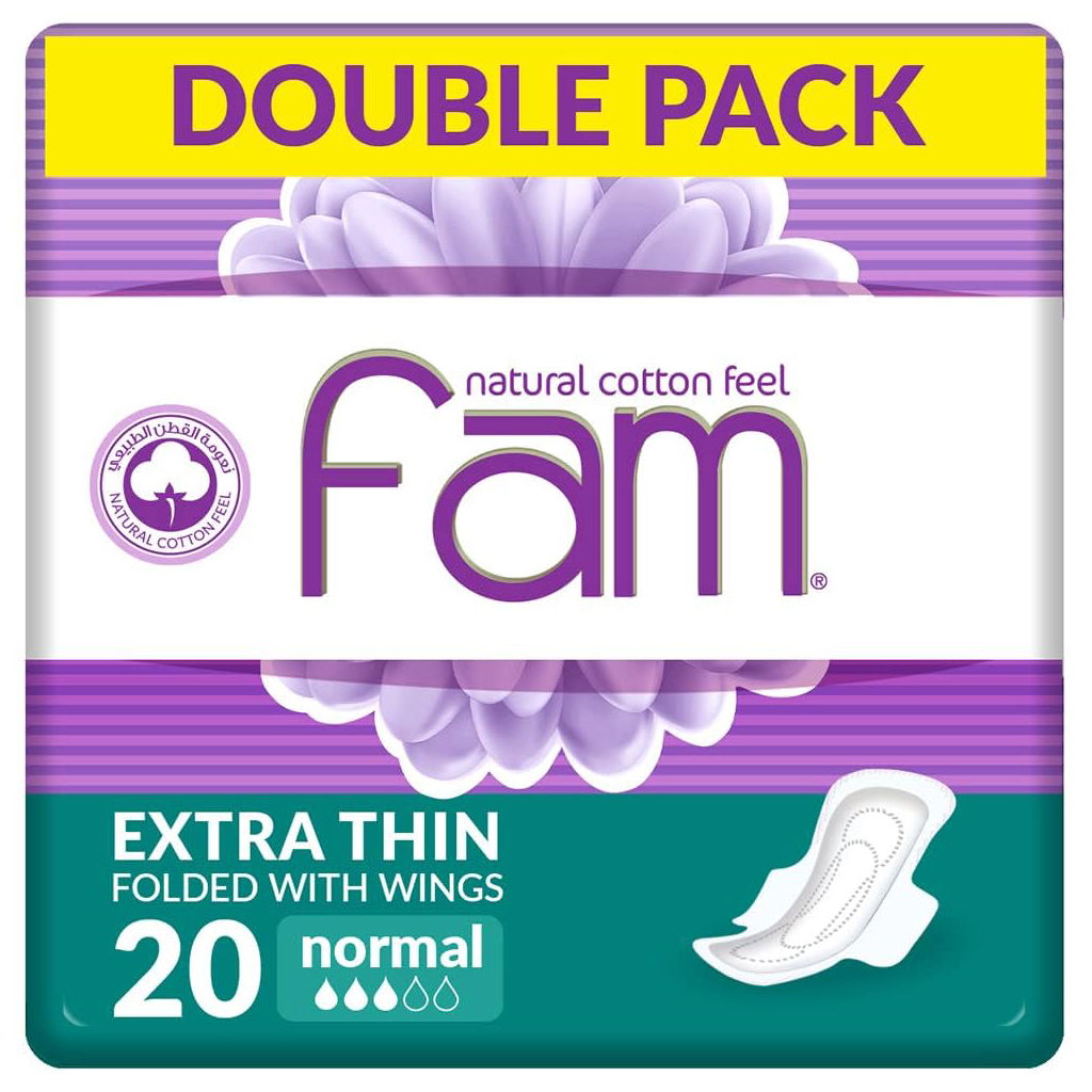 Fam Xtra Thin Normal 9X20'S