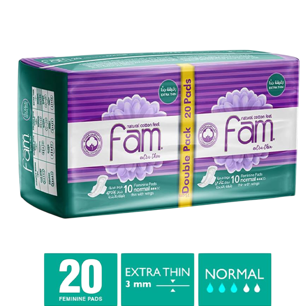 Fam Xtra Thin Normal 9X20'S