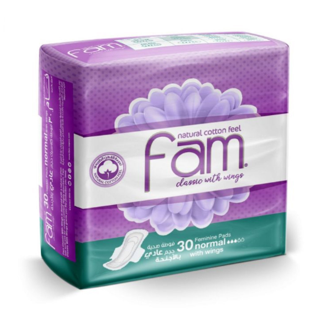 Fam Wings Normal Eco. 4X30'S