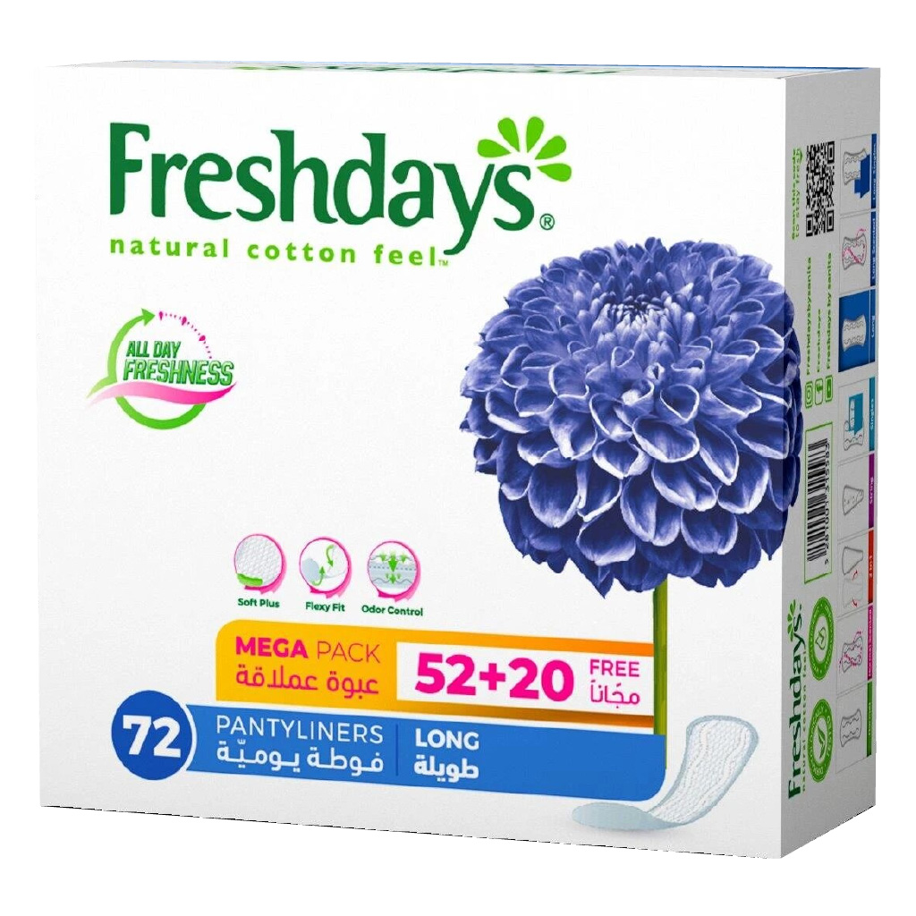 Freshdays Long Eco. 52+20