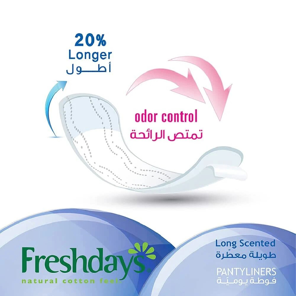 Freshdays Long Eco. 6X52+20