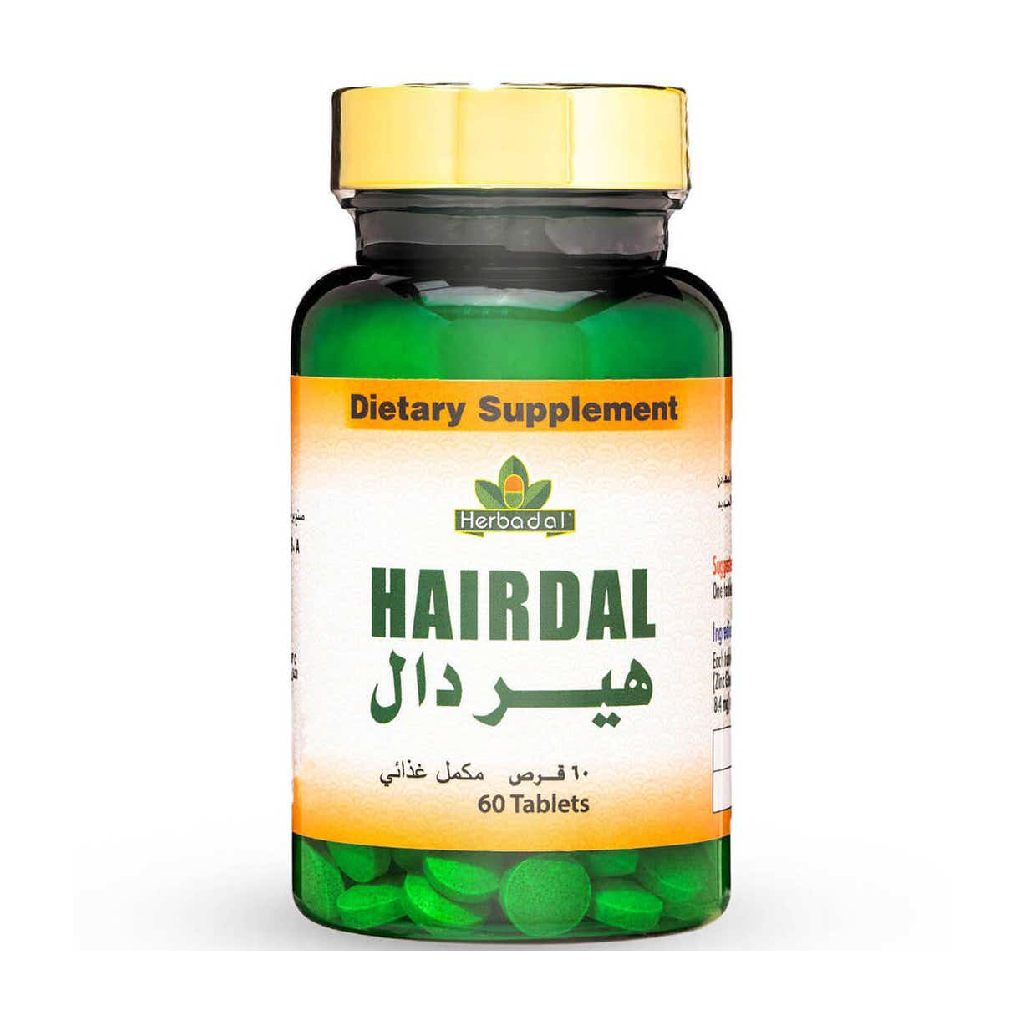 Hair Dal, Tablets, Nutritional supplement for hair health, 60 tablets