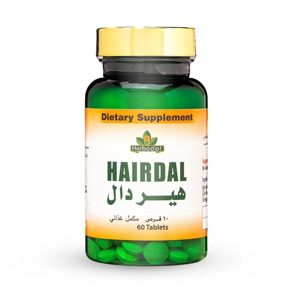 Hair Dal, Tablets, Nutritional supplement for hair health, 60 tablets