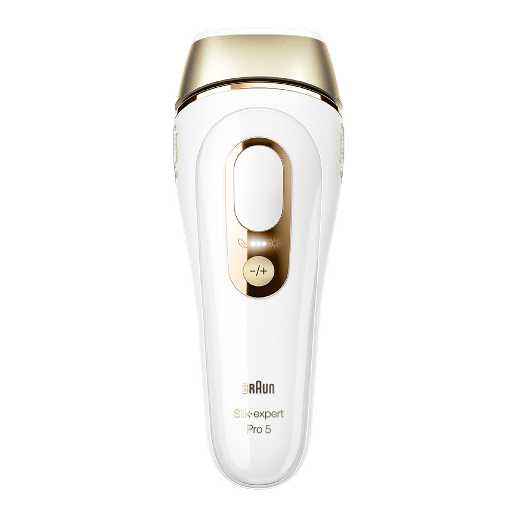 Braun, Silk·expert Pro 5 IPL S5 PL5147, Advanced hair removal device with skin sensor