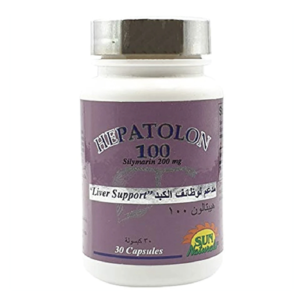 Hepatolon 100mg 30 Capsules