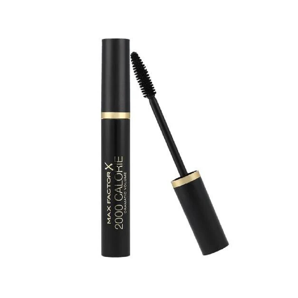 Max Factor, 2000 Calorie Dramatic Volume Mascara, Black, Volumizing black mascara for bold lashes