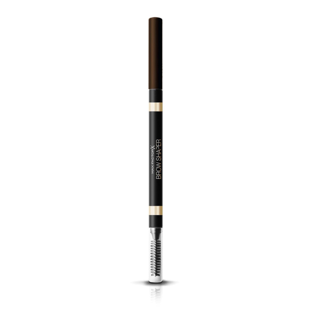 Max Factor, Eyebrow Shaper Pencil, Precise eyebrow defining pencil for deep brown hair, 30