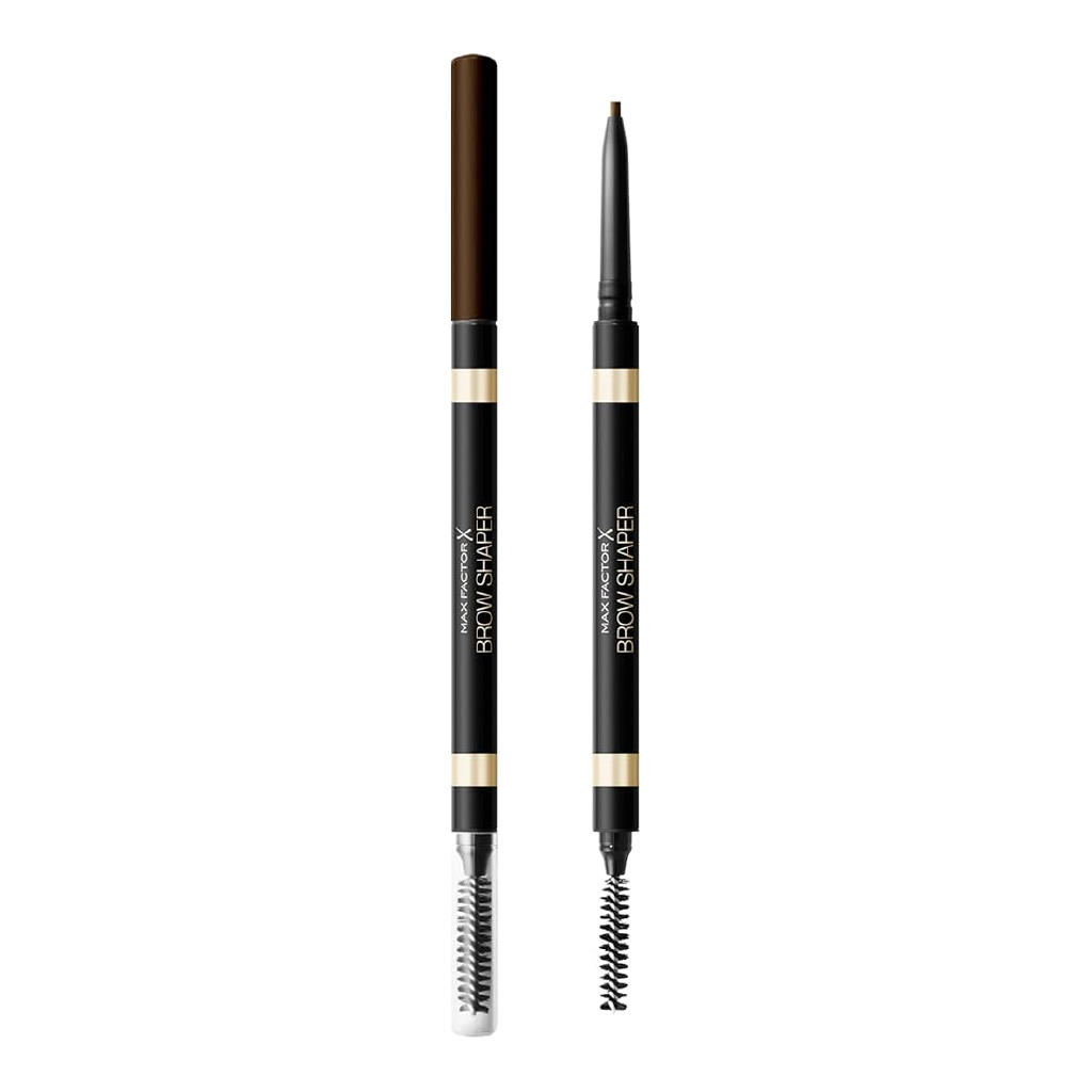 Max Factor, Eyebrow Shaper Pencil, Precise eyebrow defining pencil for deep brown hair, 30