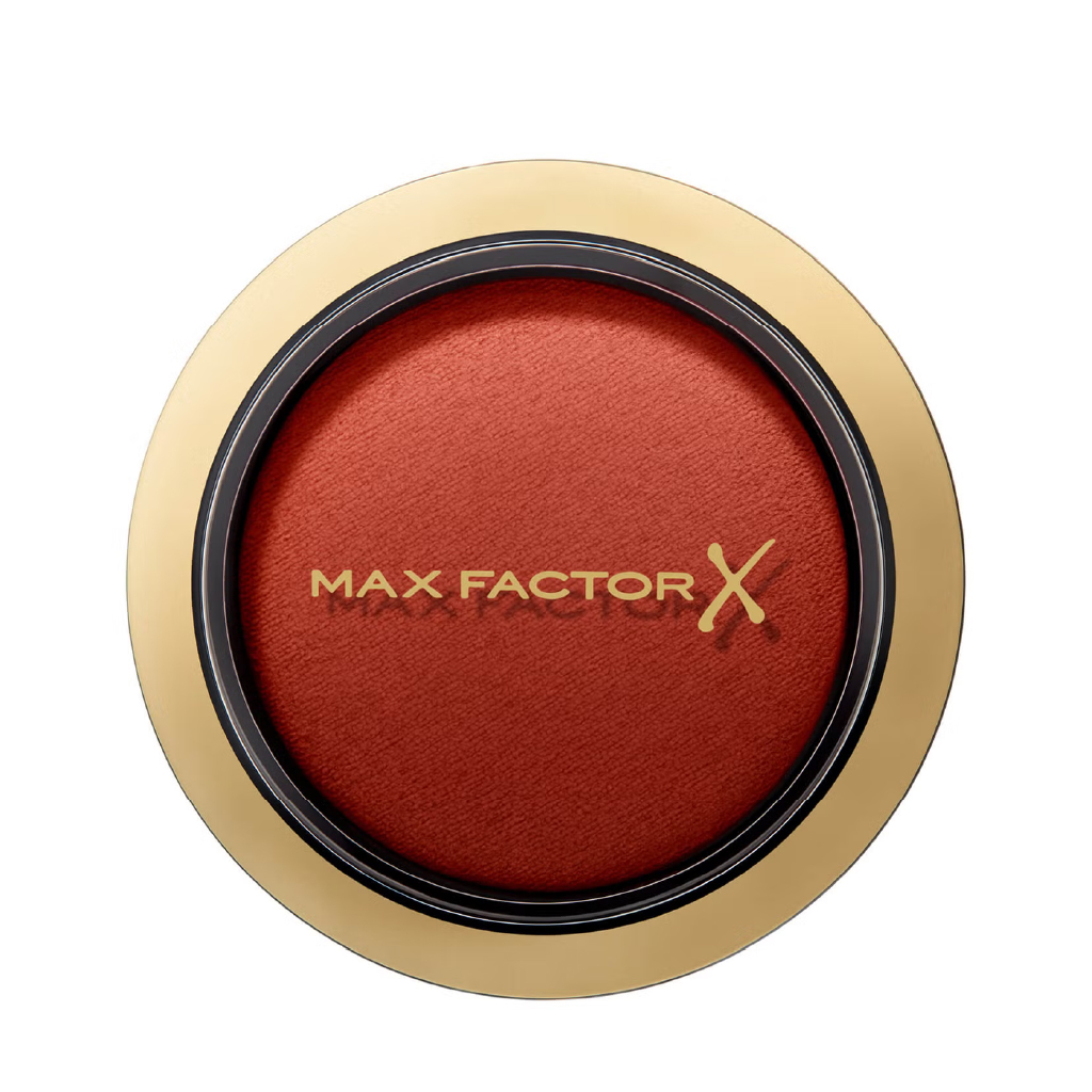 Max Factor, Crème Puff Blush 55 Stunning Sienna, Creamy blush for natural warm complexion