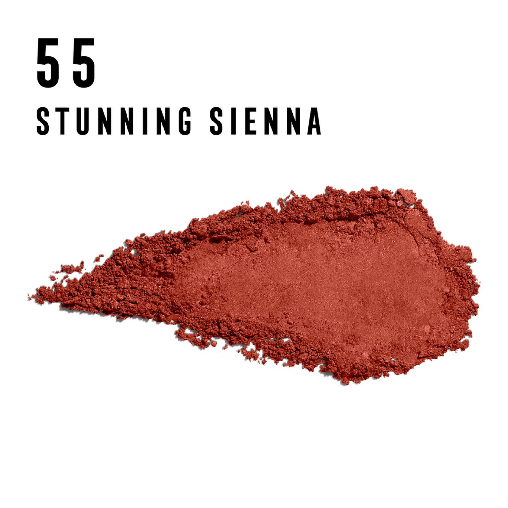 Max Factor, Crème Puff Blush 55 Stunning Sienna, Creamy blush for natural warm complexion