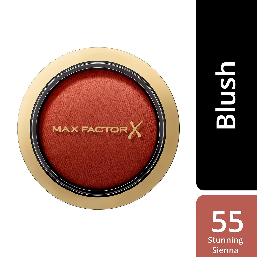 Max Factor, Crème Puff Blush 55 Stunning Sienna, Creamy blush for natural warm complexion