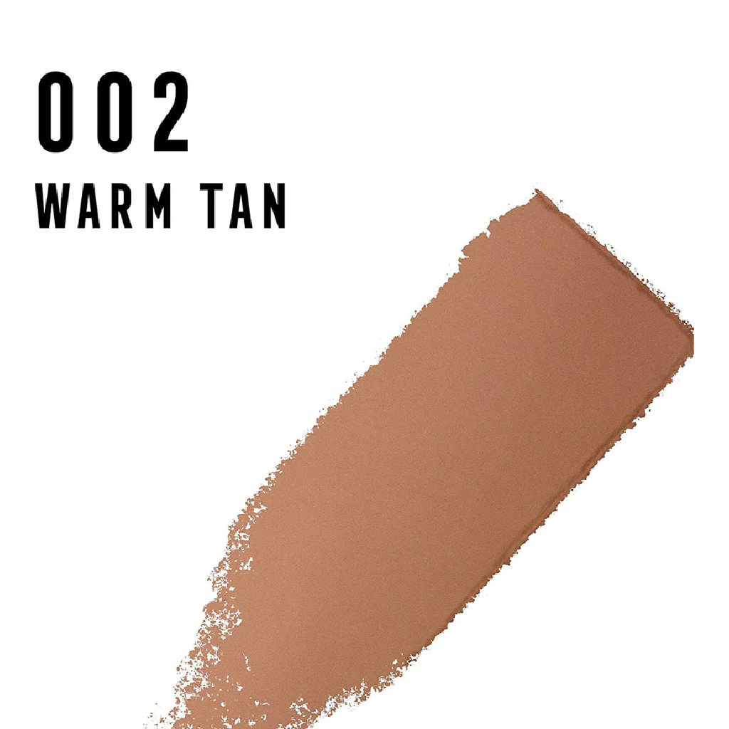 Max Factor, Facefinity Bronzer, Natural finish bronzing powder for warm tan skin, 002