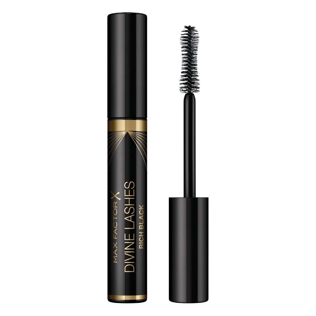 Max Factor, Divine Lashes Mascara, Volumizing mascara for rich black lashes
