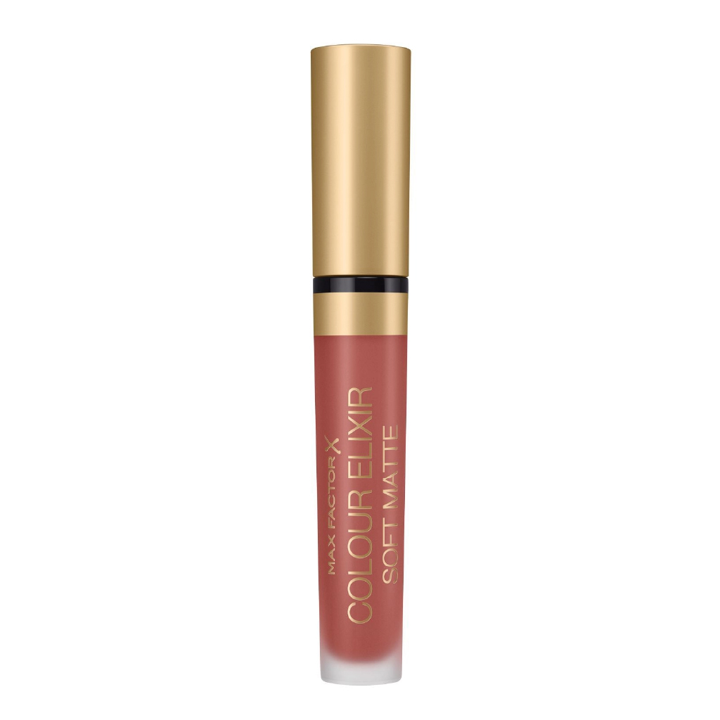 Max Factor, Colour Elixir Soft Matte Lipstick, Creamy soft matte finish lipstick, muted russet 010