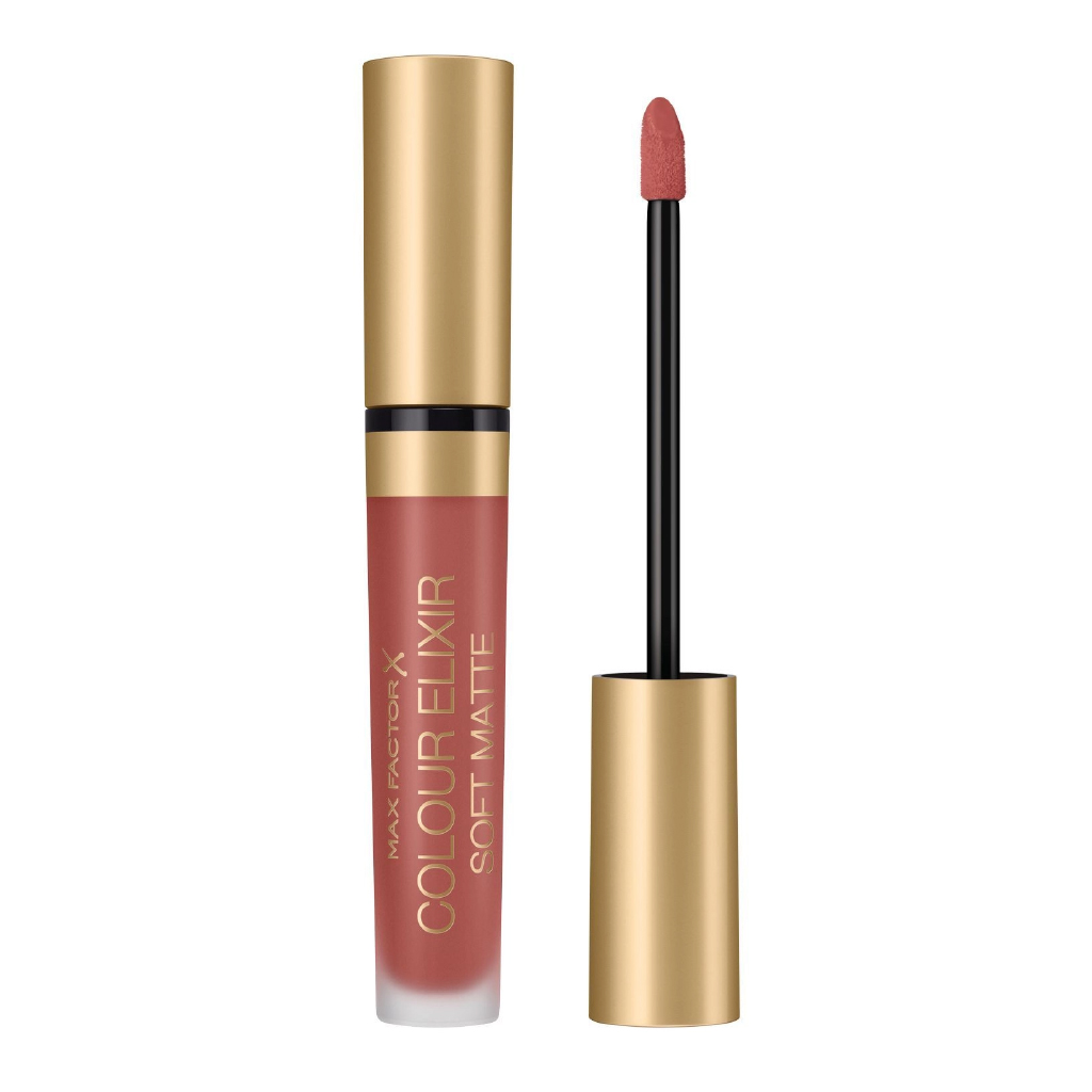 Max Factor, Colour Elixir Soft Matte Lipstick, Creamy soft matte finish lipstick, muted russet 010