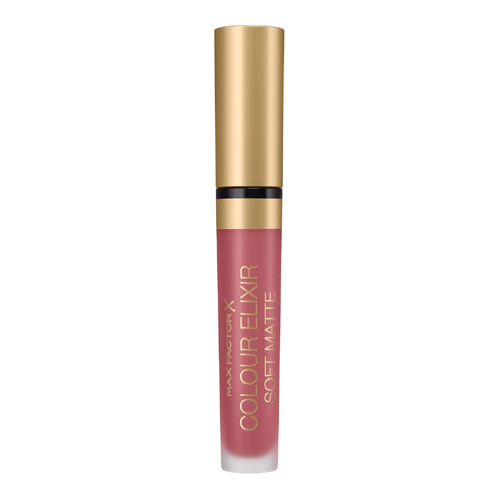 Max Factor, Colour Elixir Soft Matte Lipstick 015 Rose Dust, Soft matte lipstick with delicate rose shade