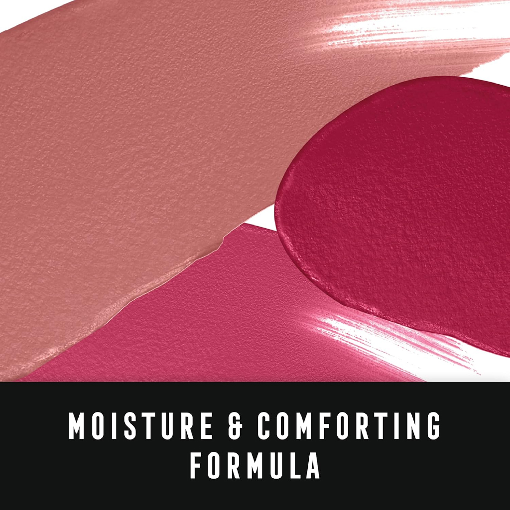 Max Factor, Colour Elixir Soft Matte Lipstick 015 Rose Dust, Soft matte lipstick with delicate rose shade