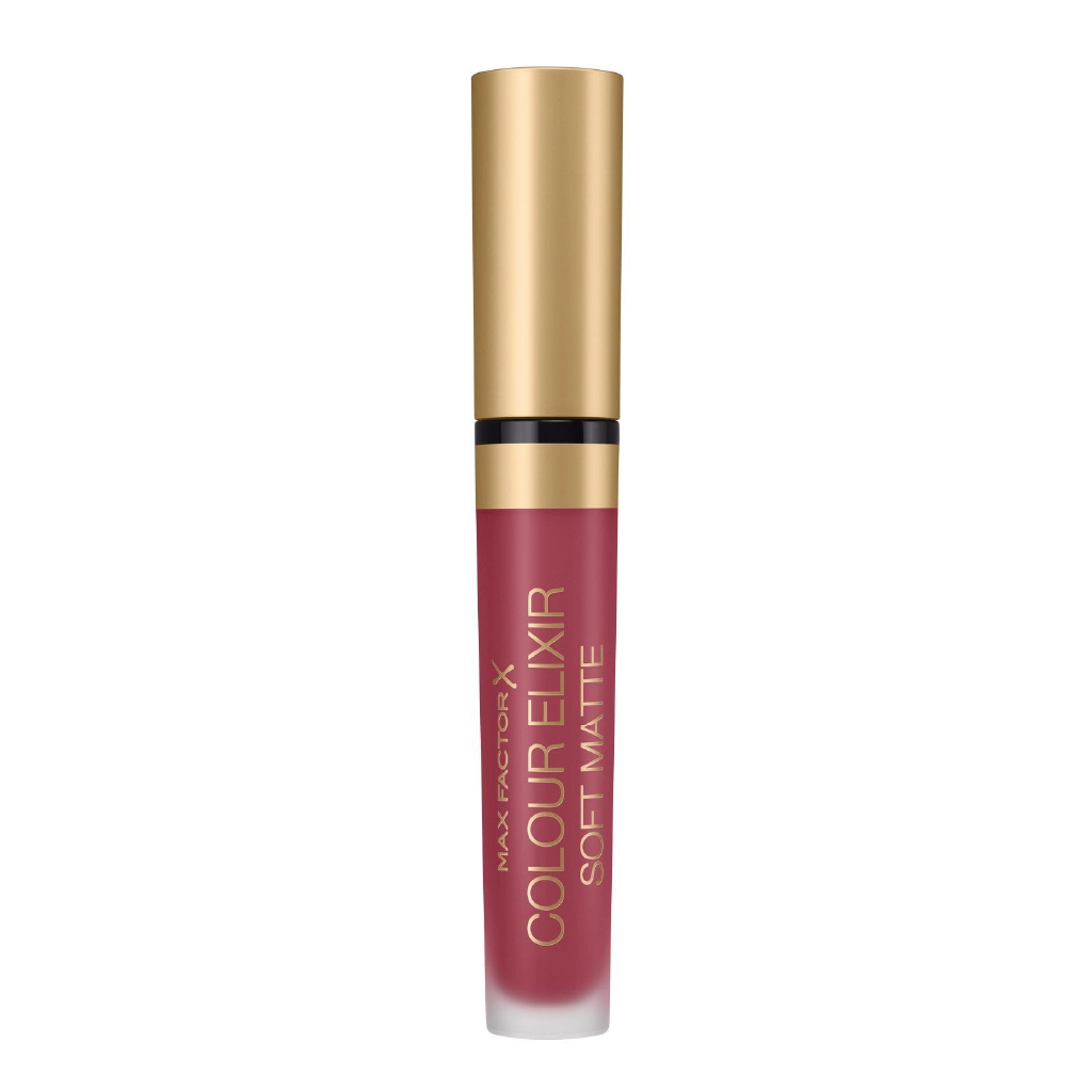 Max Factor, Colour Elixir Soft Matte Lipstick, Creamy soft matte finish lipstick, faded red 035