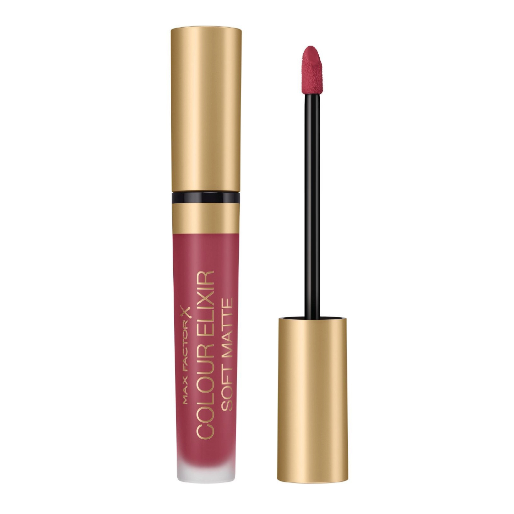Max Factor, Colour Elixir Soft Matte Lipstick, Creamy soft matte finish lipstick, faded red 035