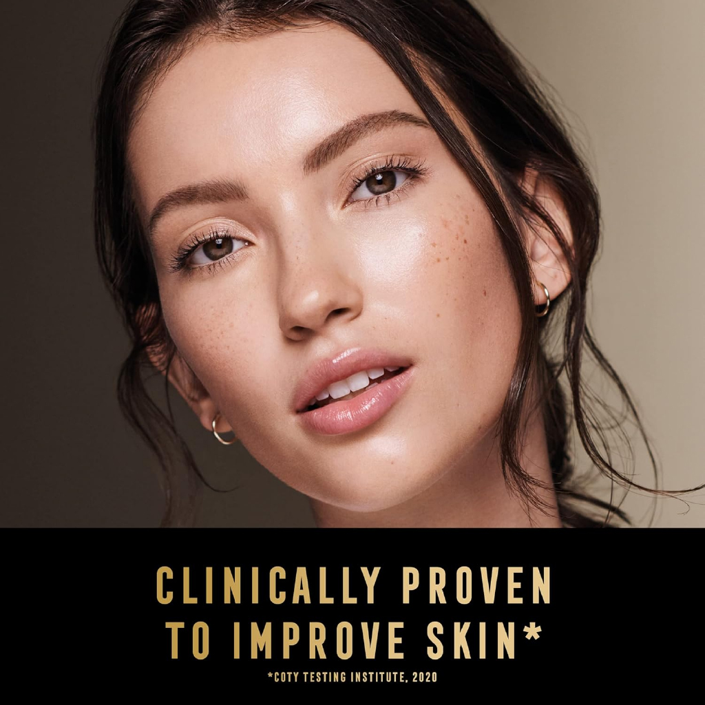 Max Factor, Miracle Pure Foundation Warm Almond 45, Lightweight foundation with natural finish