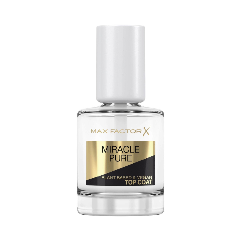 Max Factor, Miracle Pure Nail Care Quick Dry Top Coat, Fast-drying protective nail top coat