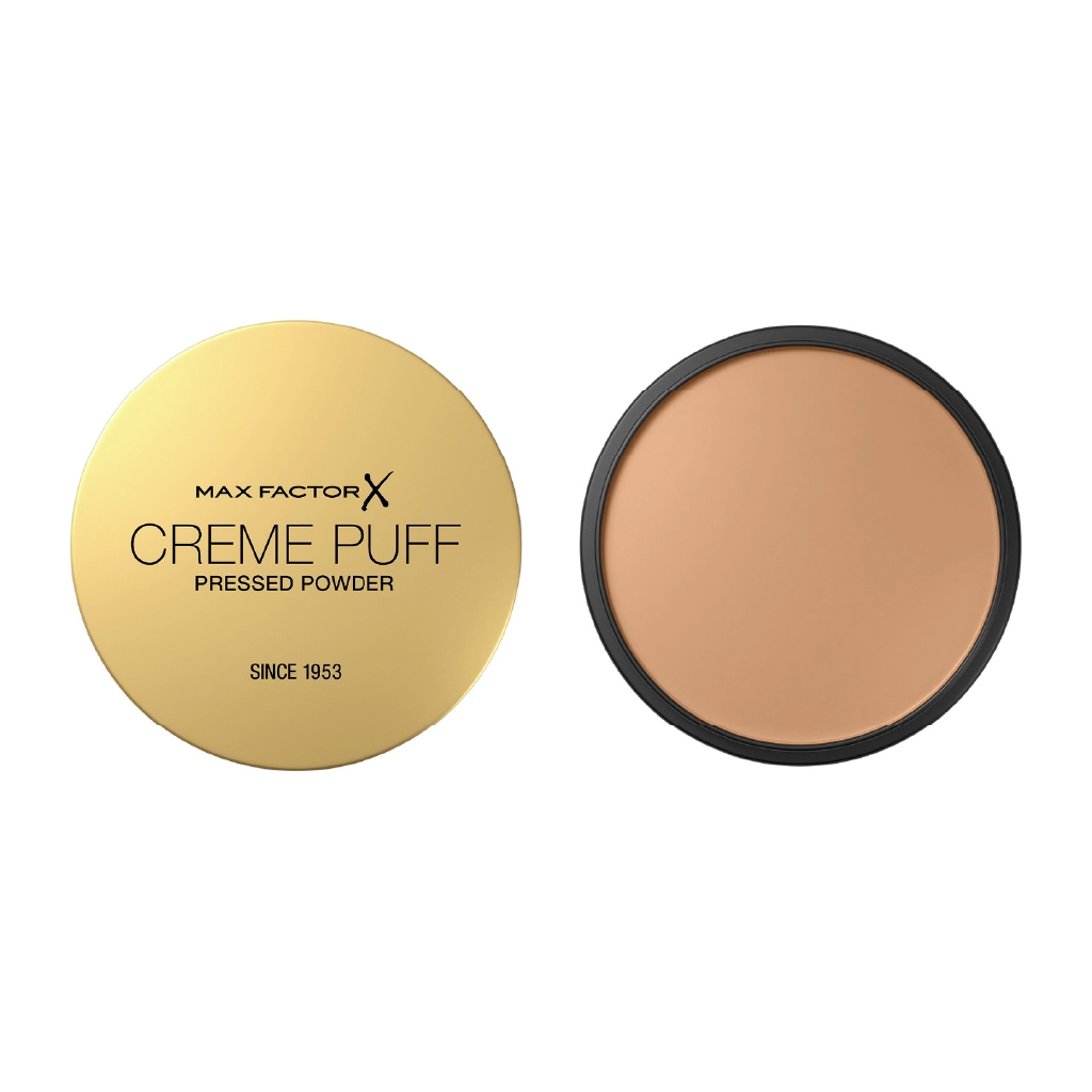 Max Factor, Crème Puff Refill, Soft pressed powder for medium beige skin