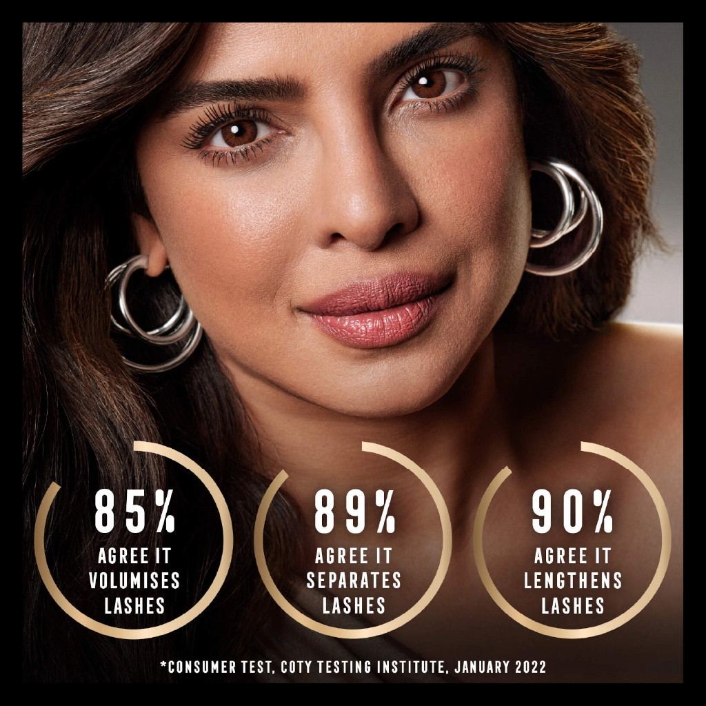 Max Factor, Masterpiece 2-in-1 Lash WOW Mascara, Volume and lift mascara for dramatic lashes, 12 ml — typical mascara size inferred