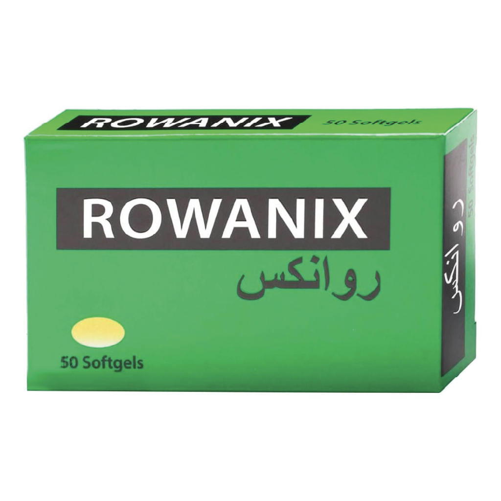 Rowanix 50 Softgels