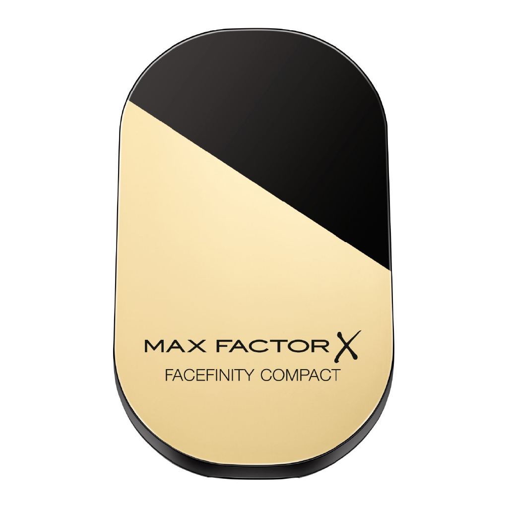 Max Factor, Facefinity Compact Foundation, Matte finish compact foundation for ivory skin, 002