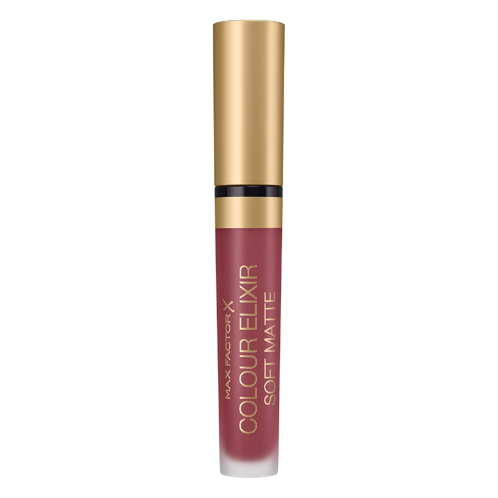 Max Factor, Colour Elixir Soft Matte Lipstick, Creamy soft matte lip colour Soft Berry 040