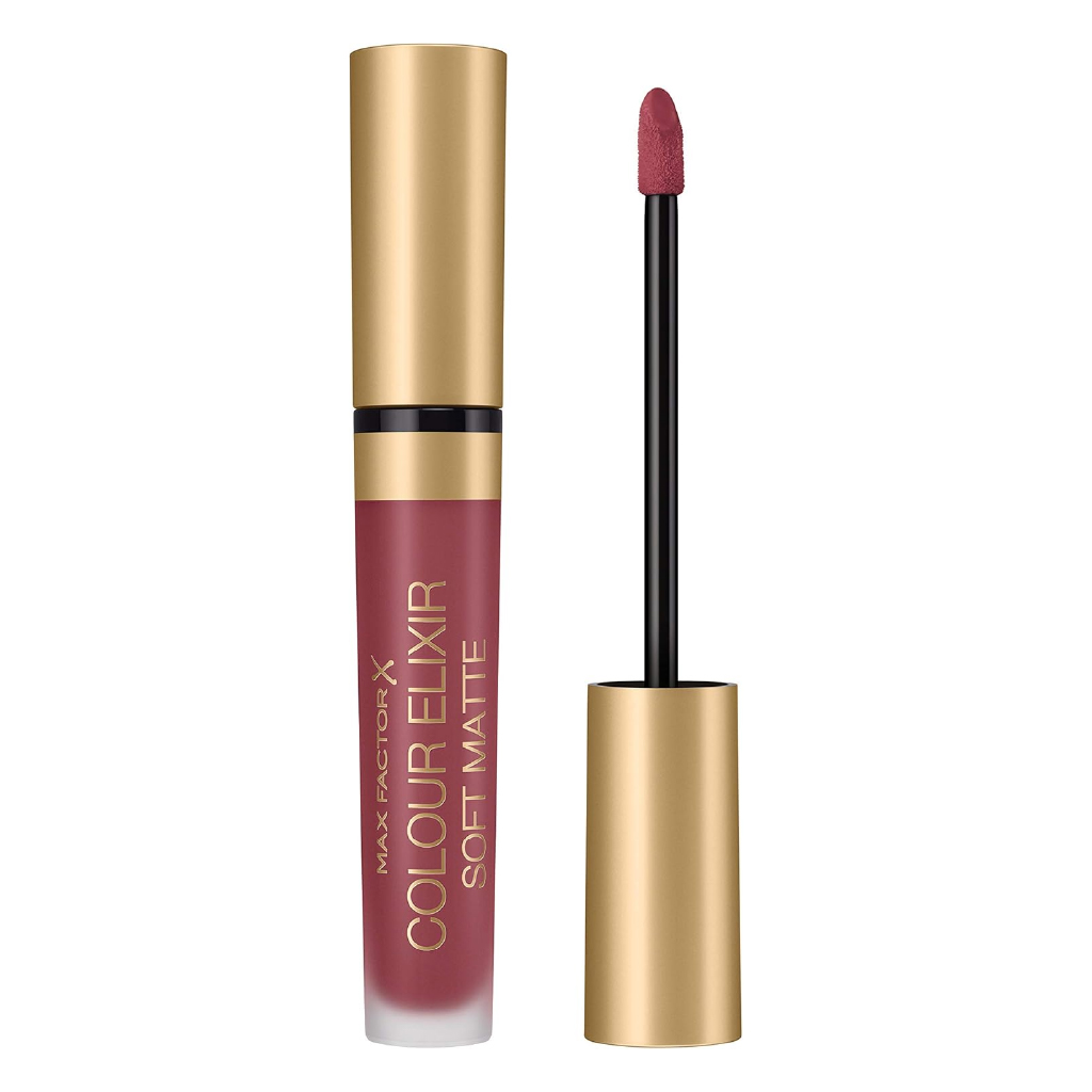 Max Factor, Colour Elixir Soft Matte Lipstick, Creamy soft matte lip colour Soft Berry 040