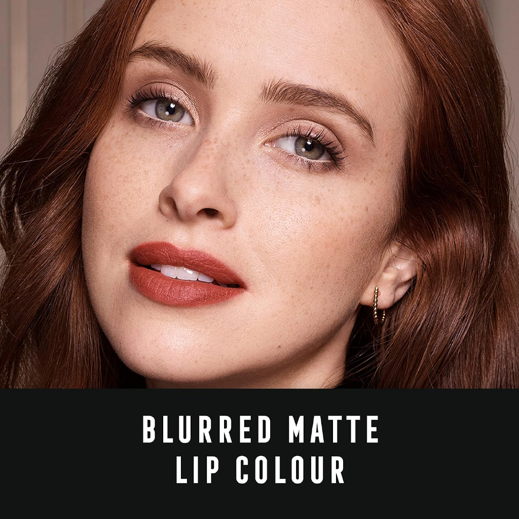 Max Factor, Colour Elixir Soft Matte Lipstick, Creamy soft matte lip colour Soft Berry 040