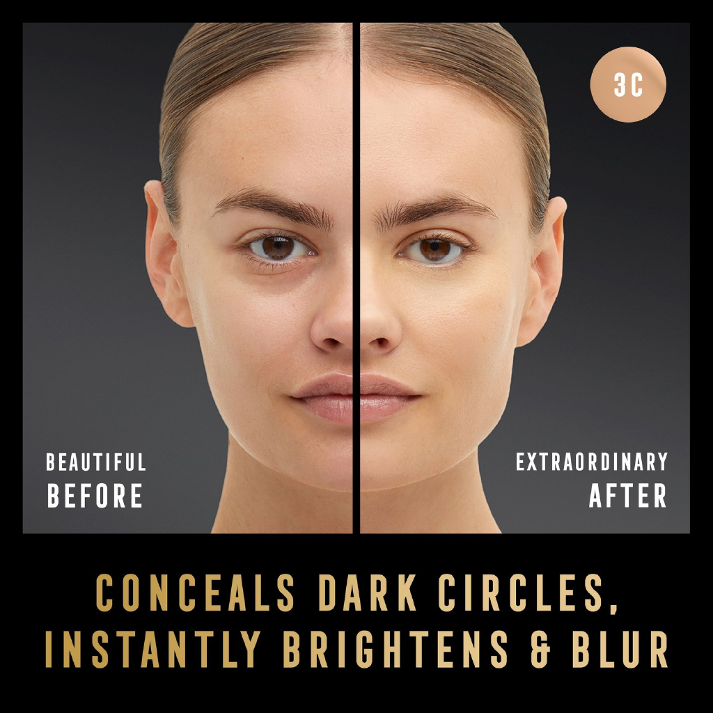 Max Factor, Facefinity Multi-Perfector Concealer 3C, Concealer for flawless skin tone correction
