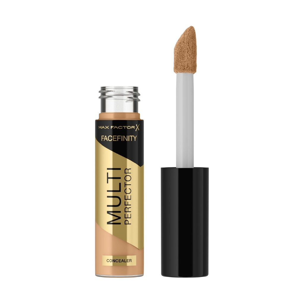 Max Factor, Facefinity Multi-Perfector Concealer 4N, Long-lasting concealer for natural skin coverage