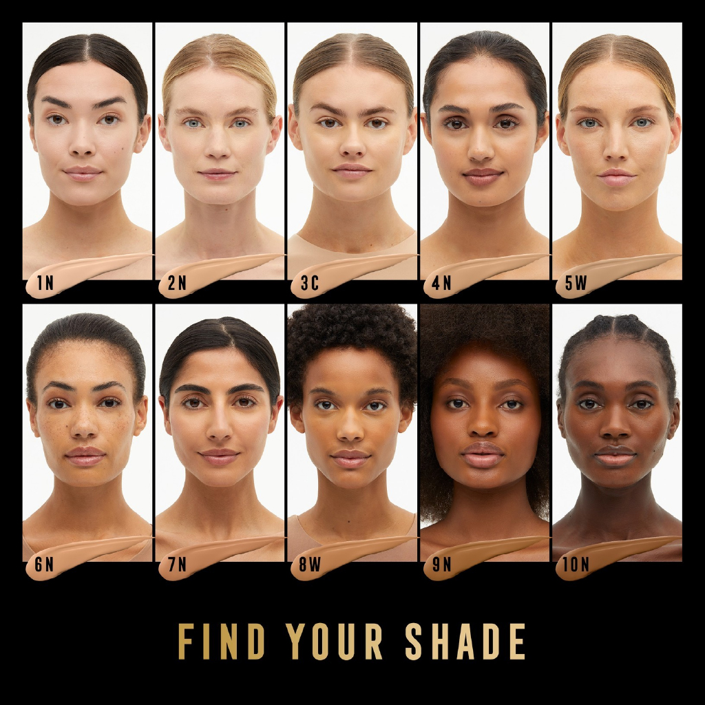 Max Factor, Facefinity Multi-Perfector Concealer 4N, Long-lasting concealer for natural skin coverage