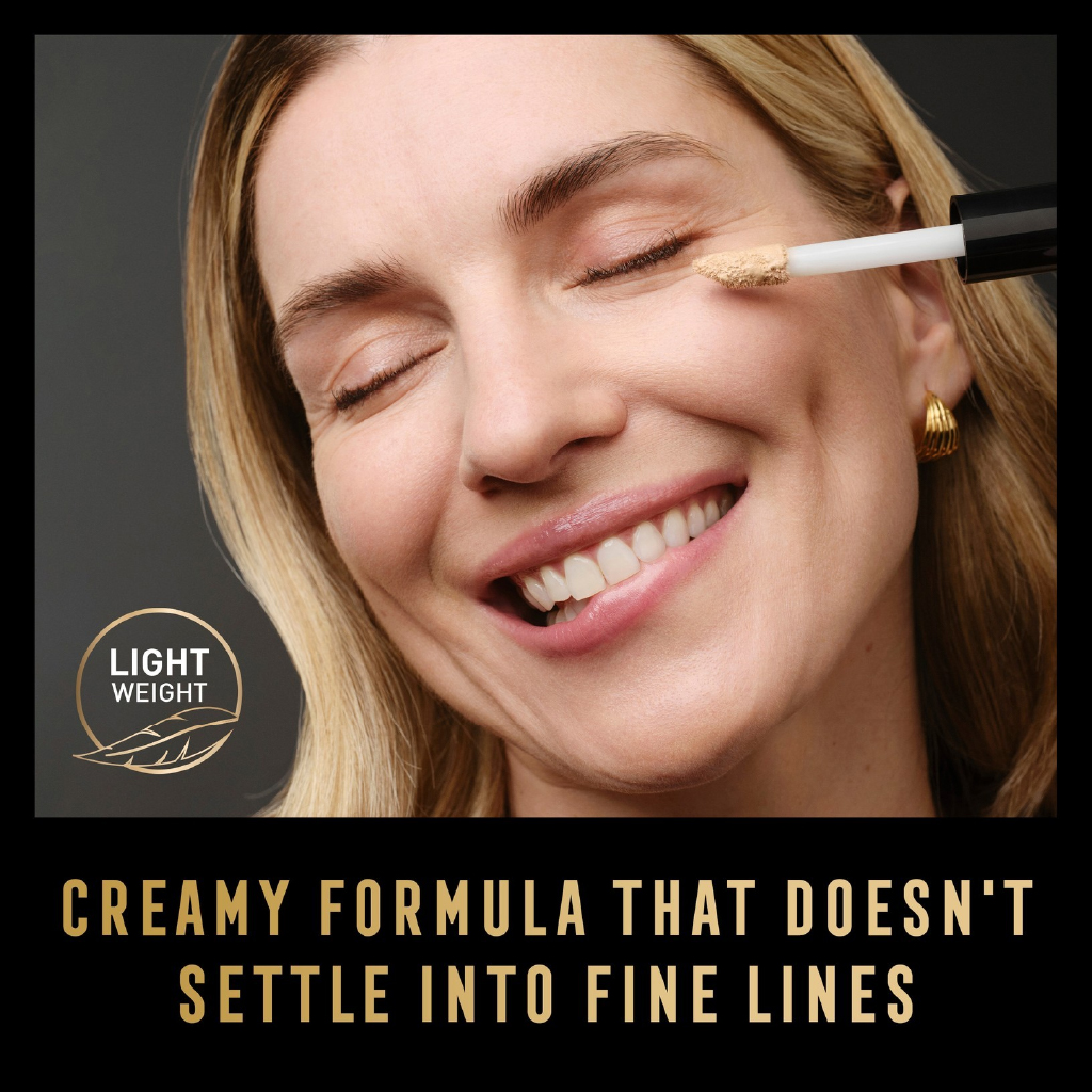 Max Factor, Facefinity Multi-Perfector Concealer 5W, Full coverage concealer for flawless skin, 10 ml — typical concealer size inferred