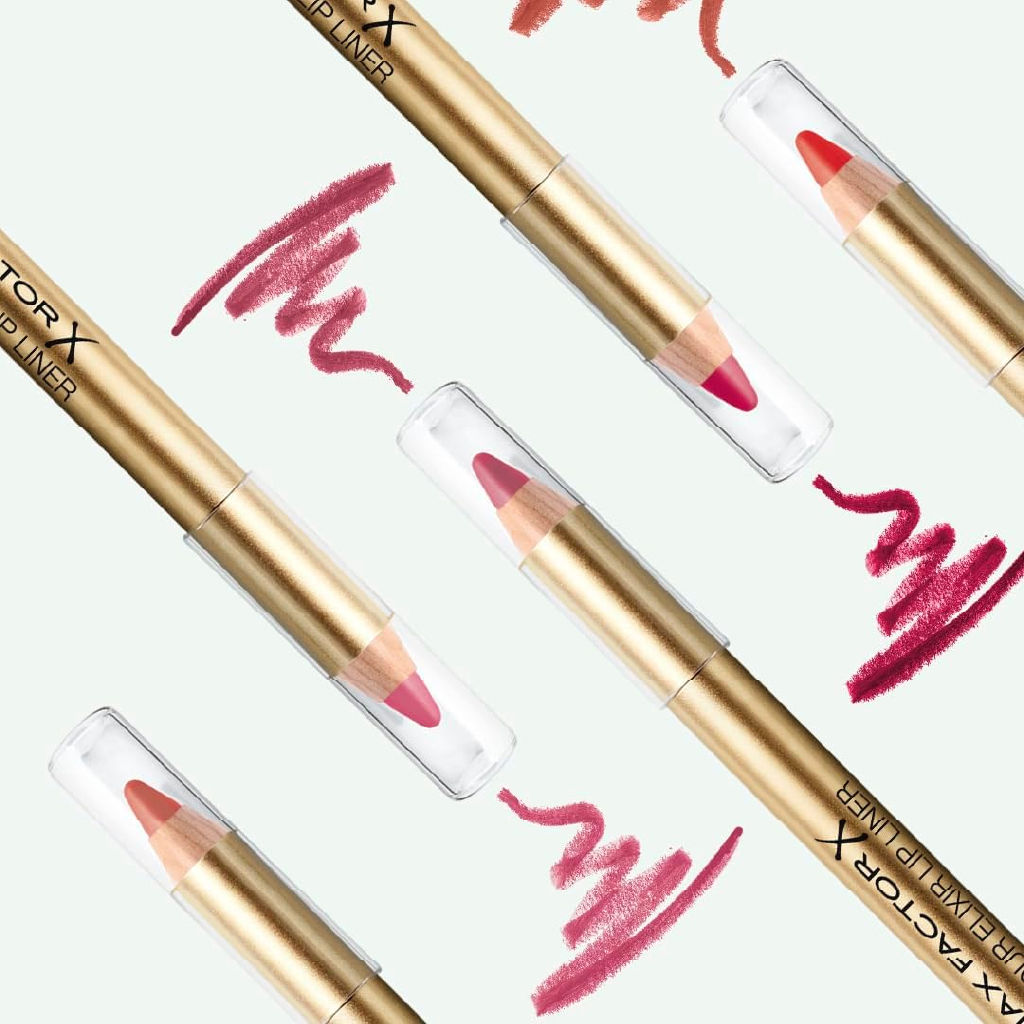 Max Factor, Colour Elixir Lip Liner Restage, Smooth defining lip liner for mauve lips, 30
