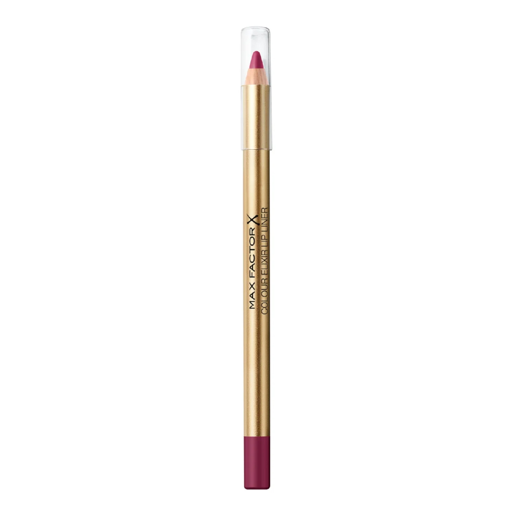 Max Factor, Colour Elixir Lip Liner Restage, Smooth defining lip liner for deep berry lips, 70