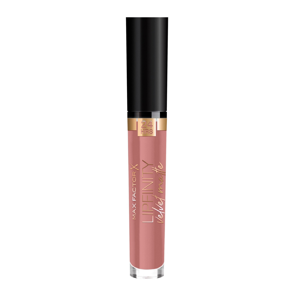 Max Factor, Lipfinity Velvet Matte Lipstick 035 Elegant Brown, Long-wear matte lip colour, 3.5 ml