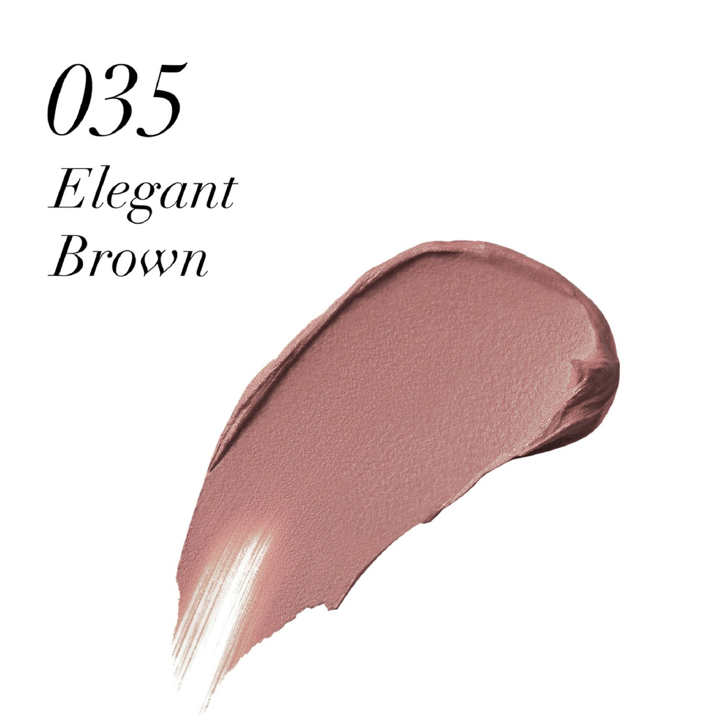 Max Factor, Lipfinity Velvet Matte Lipstick 035 Elegant Brown, Long-wear matte lip colour, 3.5 ml
