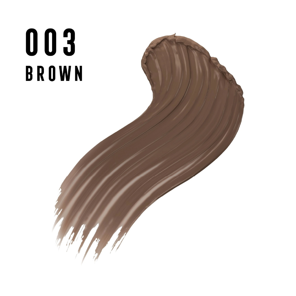 Max Factor, 2000 Calorie Volumizing Brow Gel Brown 003, Thickening and defining eyebrow gel