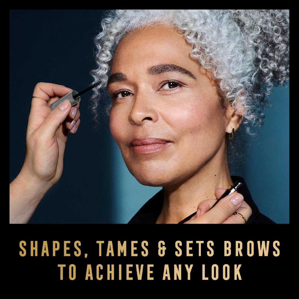 Max Factor, 2000 Calorie Volumizing Brow Gel Brown 003, Thickening and defining eyebrow gel