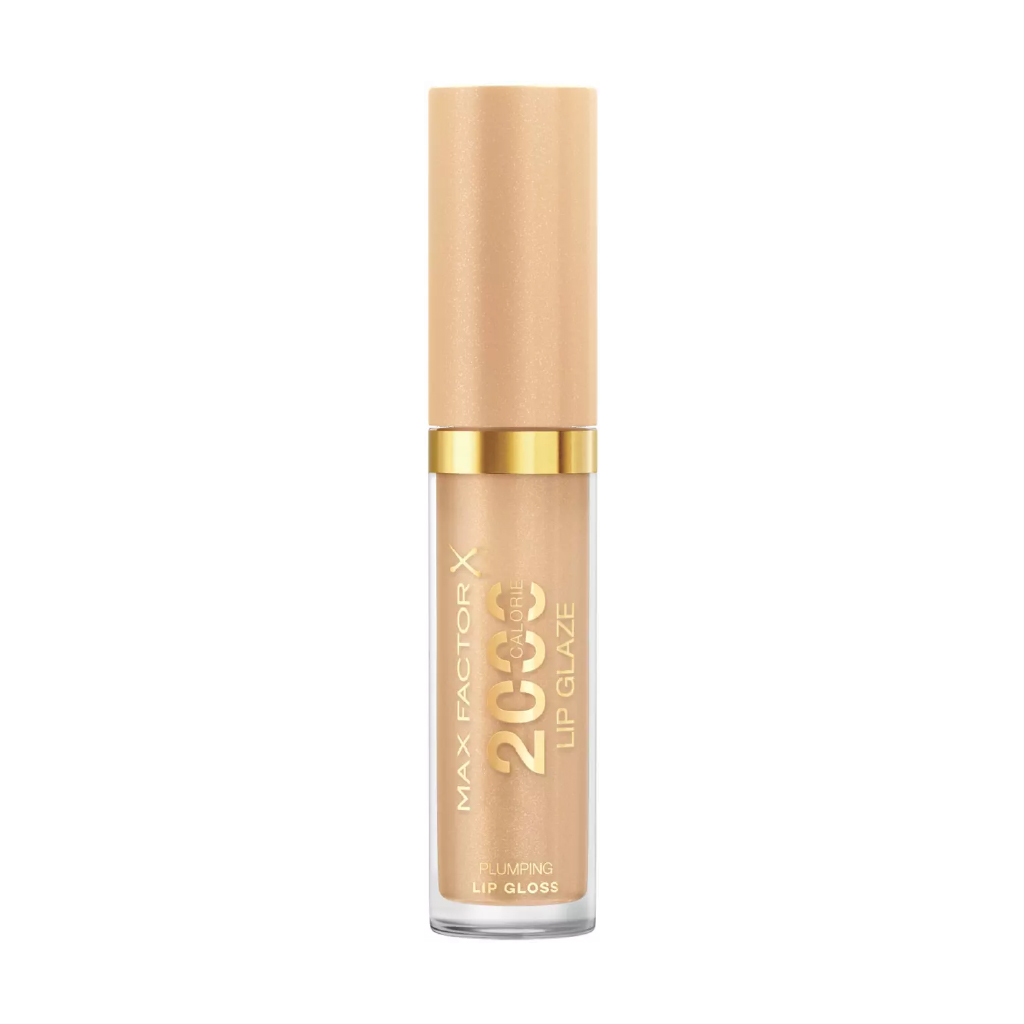 Max Factor, 2000 Calorie Lip Glaze 005 Honey Crème, Moisturizing lip gloss with honey crème shade