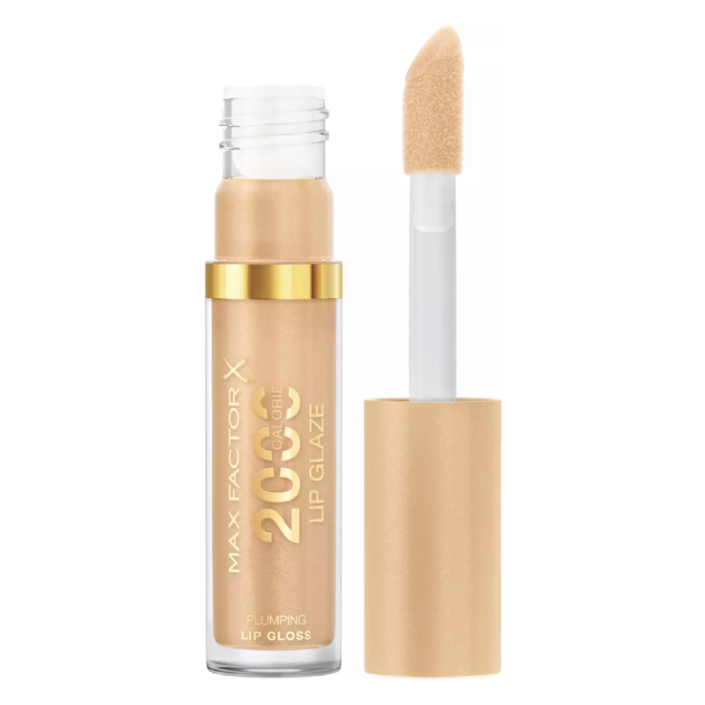 Max Factor, 2000 Calorie Lip Glaze 005 Honey Crème, Moisturizing lip gloss with honey crème shade