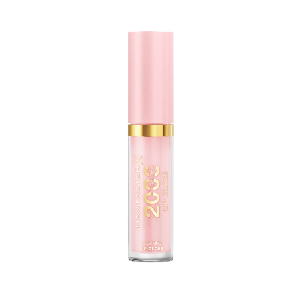 Max Factor, 2000 Calorie Lip Glaze, High-shine moisturizing lip gloss, cotton candy