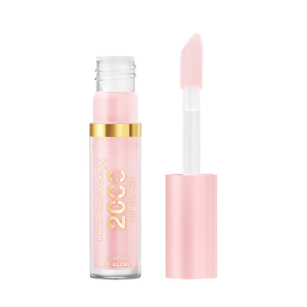 Max Factor, 2000 Calorie Lip Glaze, High-shine moisturizing lip gloss, cotton candy