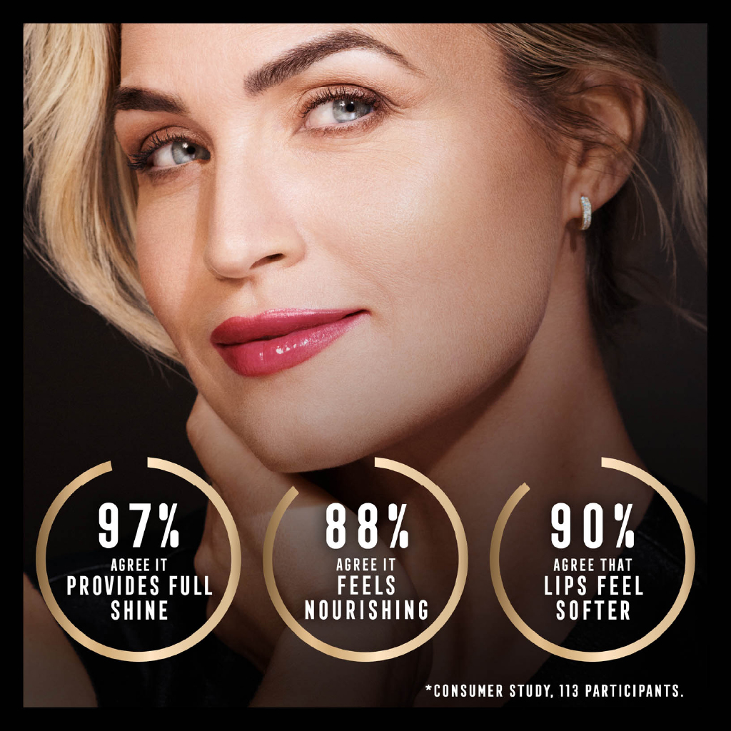 Max Factor, 2000 Calorie Lip Glaze, High-shine moisturizing lip gloss, cotton candy