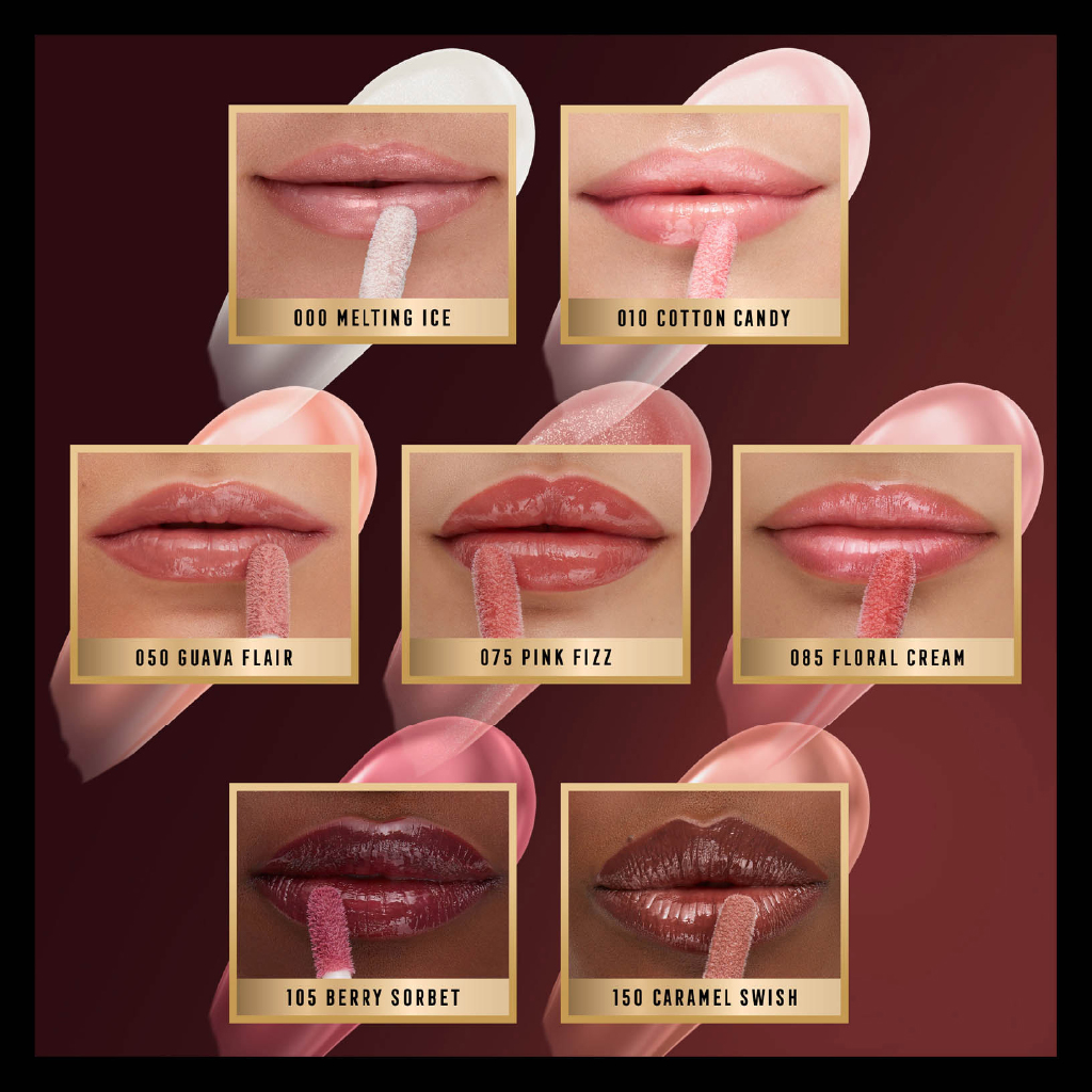 Max Factor, 2000 Calorie Lip Glaze, High-shine moisturizing lip gloss, cotton candy