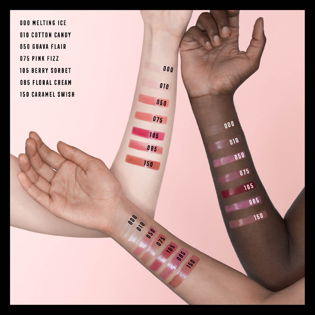 Max Factor, 2000 Calorie Lip Glaze, High-shine moisturizing lip gloss, cotton candy