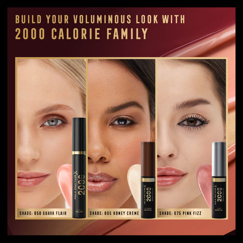 Max Factor, 2000 Calorie Lip Glaze, High-shine moisturizing lip gloss, guava flair